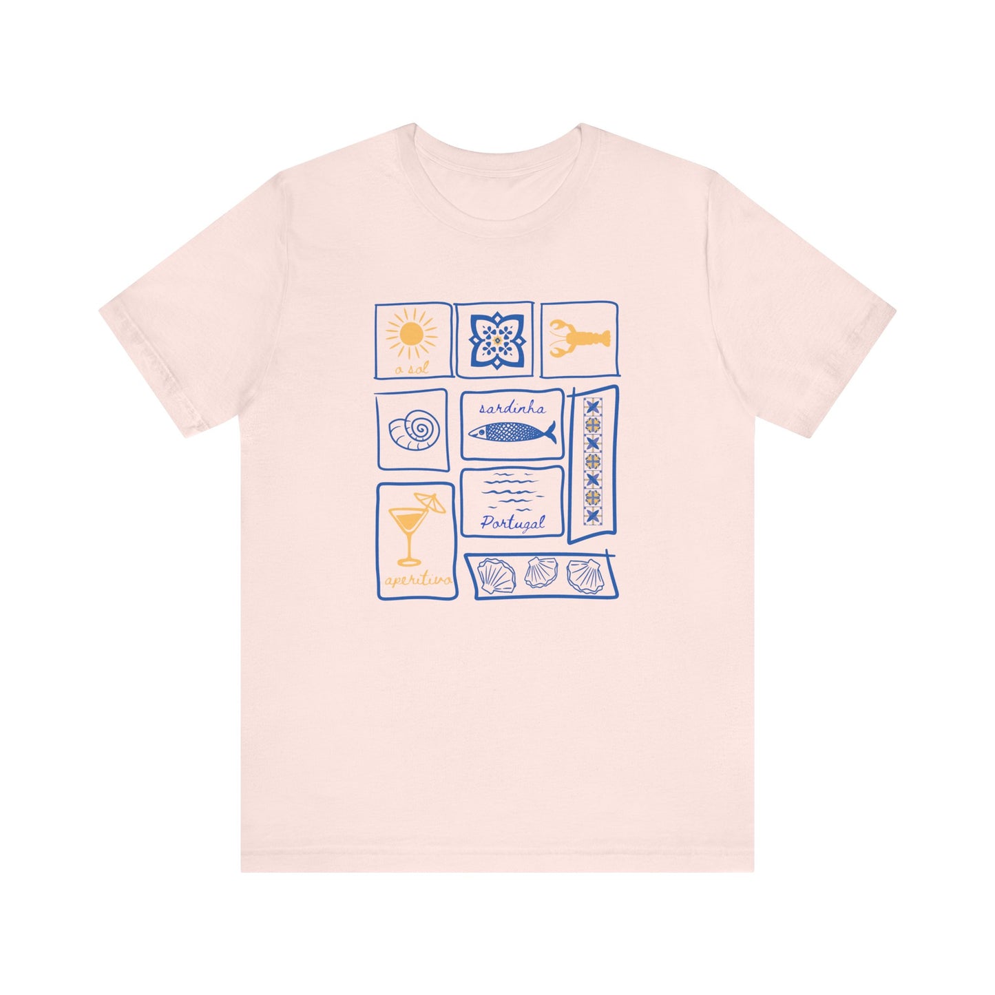 Portugal Sardines Tee