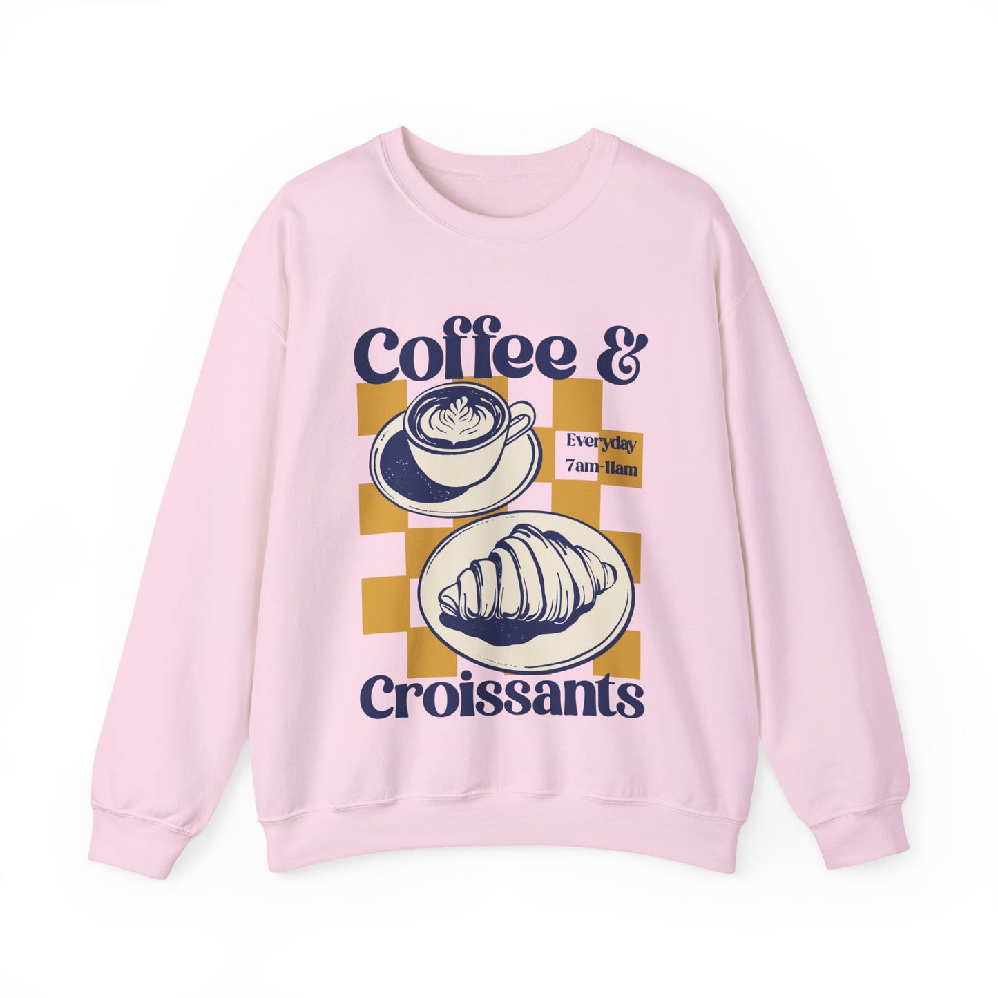 Coffee and Croisssants Sweatshirt