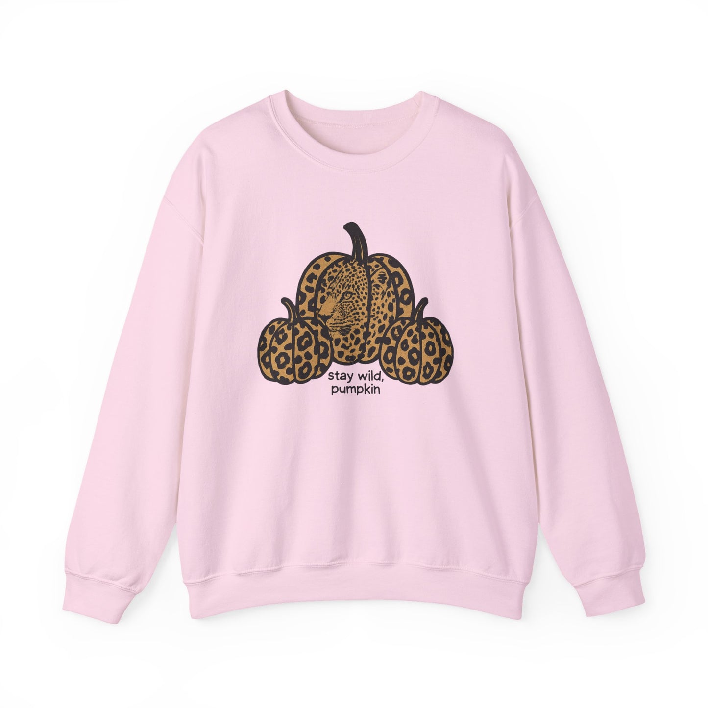 Stay Wild Pumpkin Sweatshirt