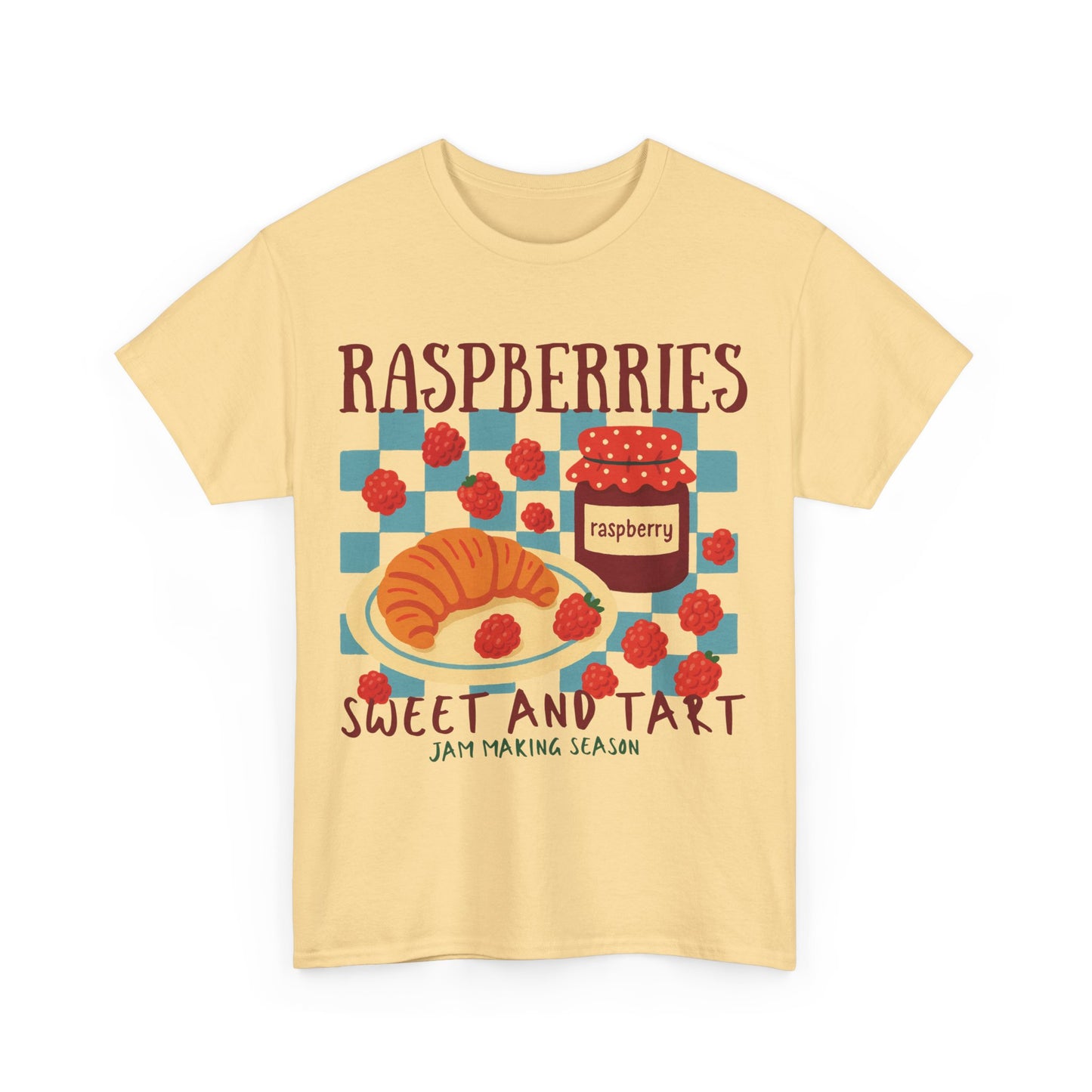 Raspberry Jam Tee
