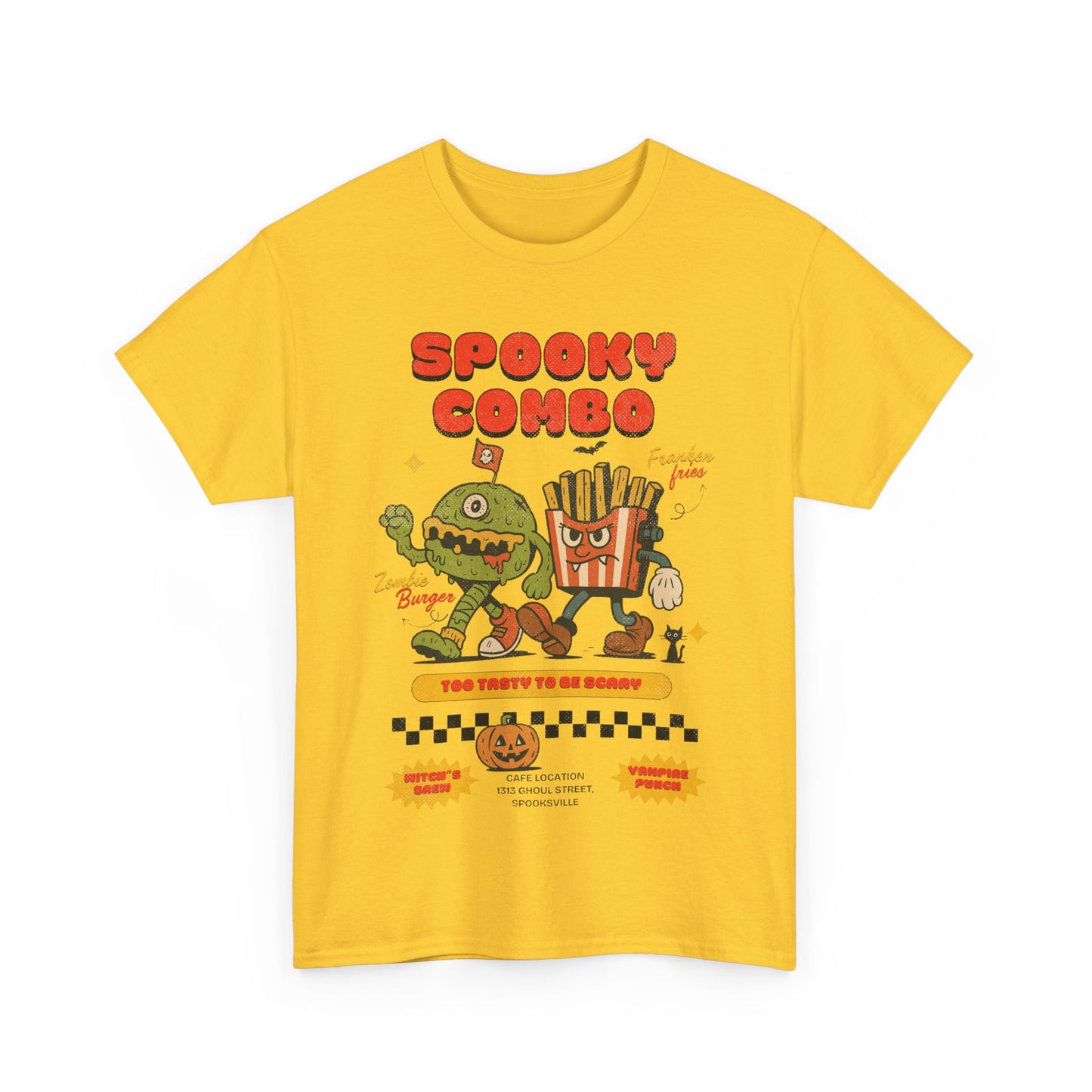 Spooky Combo Tee