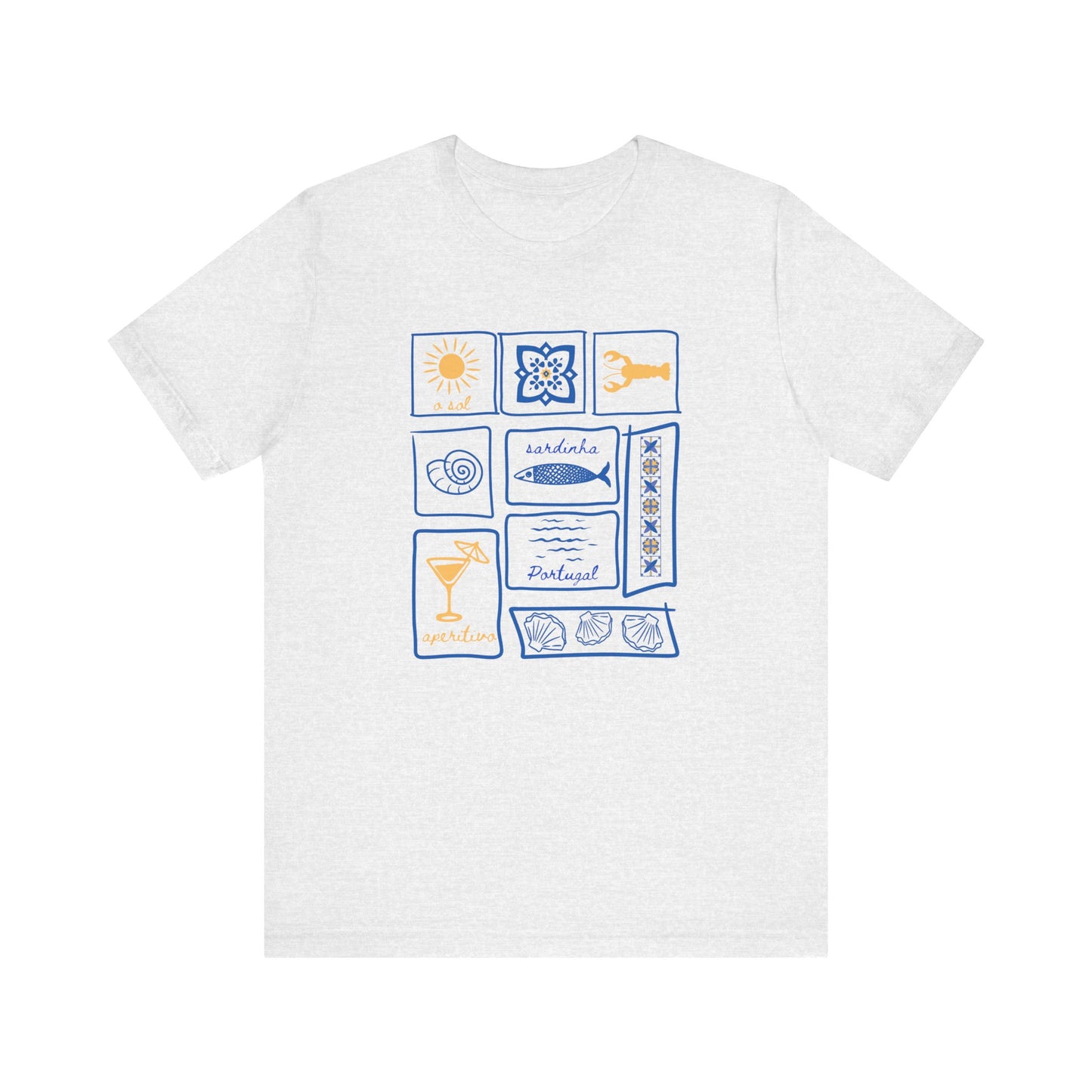 Portugal Sardines Tee