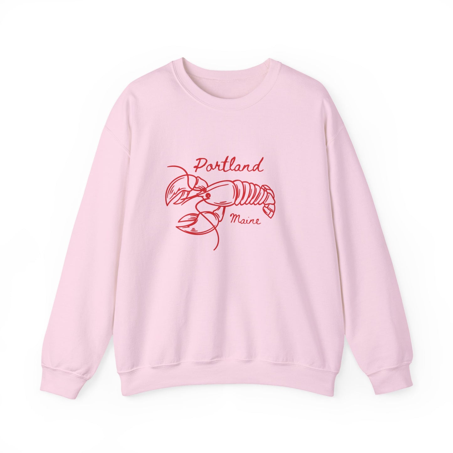 Portland Maine Lobster Sweatshirt