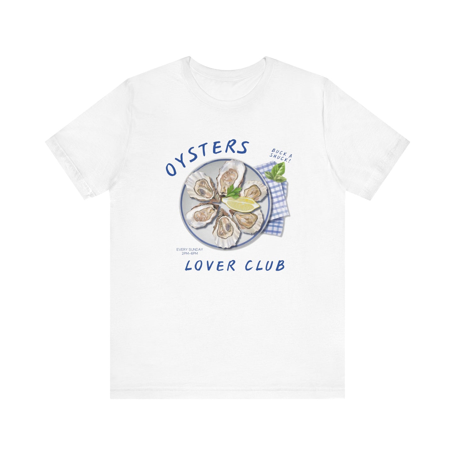 Oysters Lover Club Tee