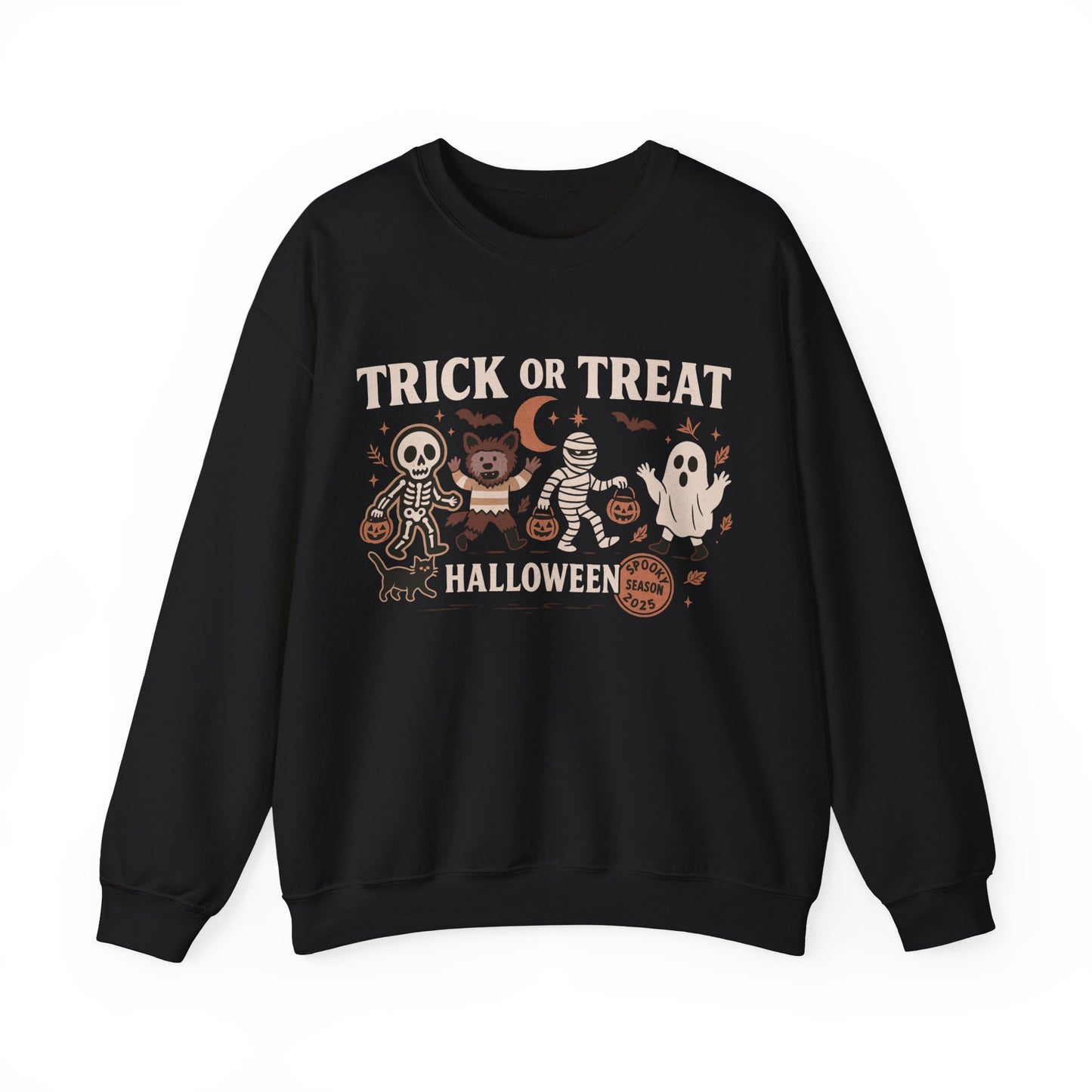 Trick Or Treat Sweatshirt