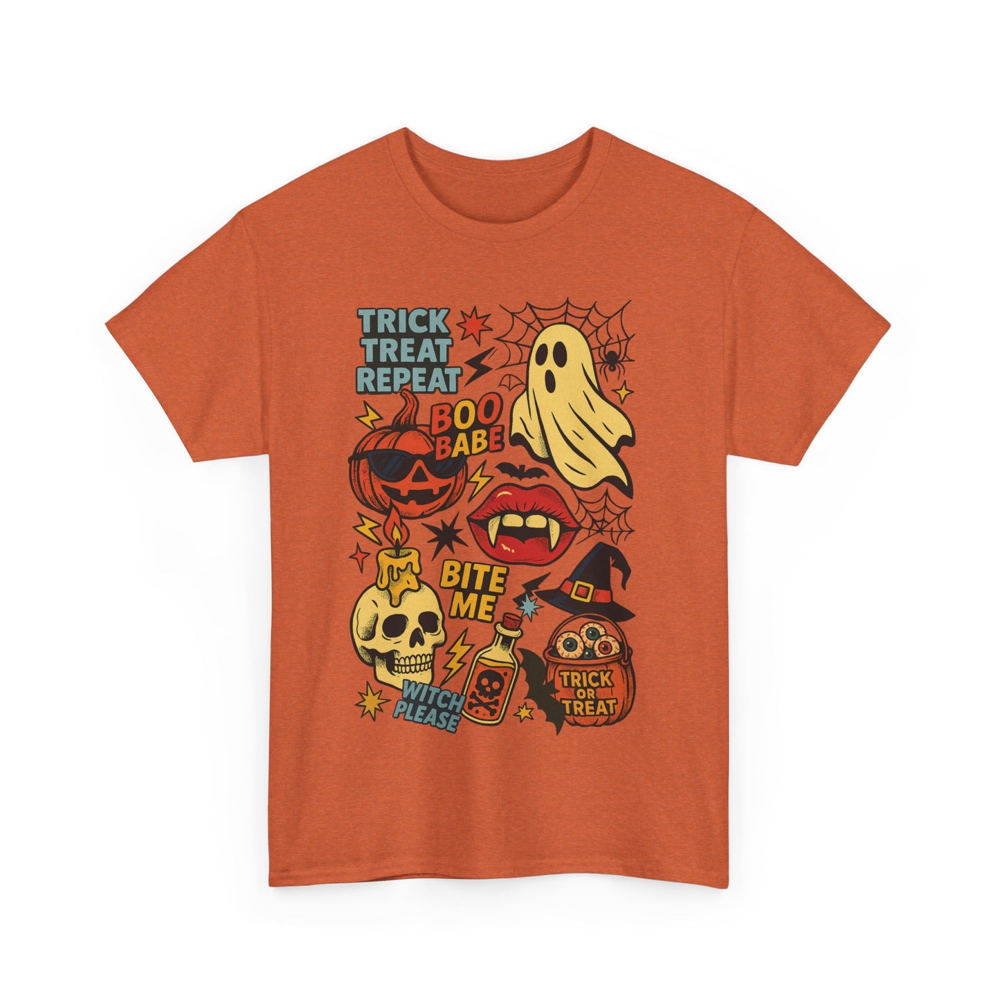 Trick Trick Repeat Tee