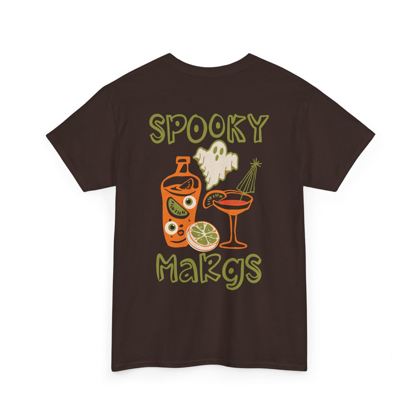 Spooky Margs Front and Back Print Tee