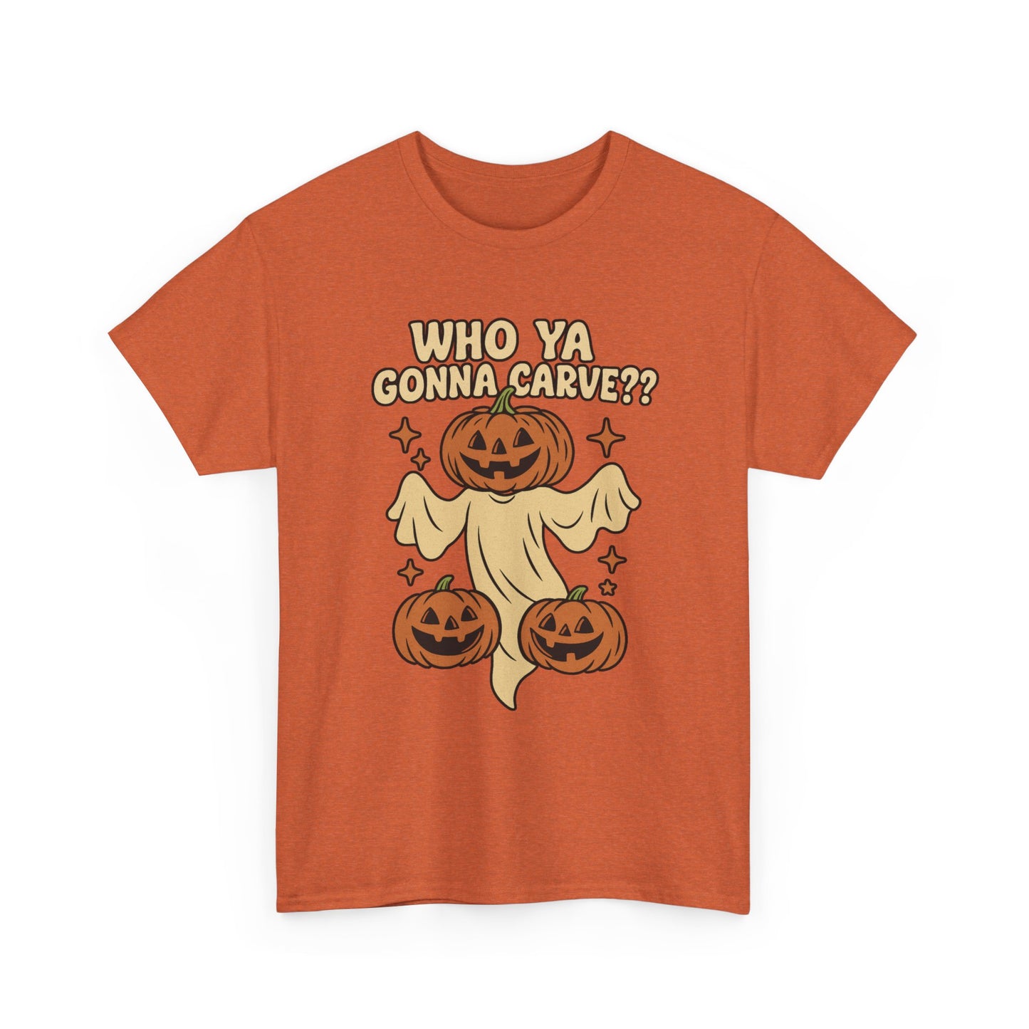 Who Ya Gonna Carve Tee