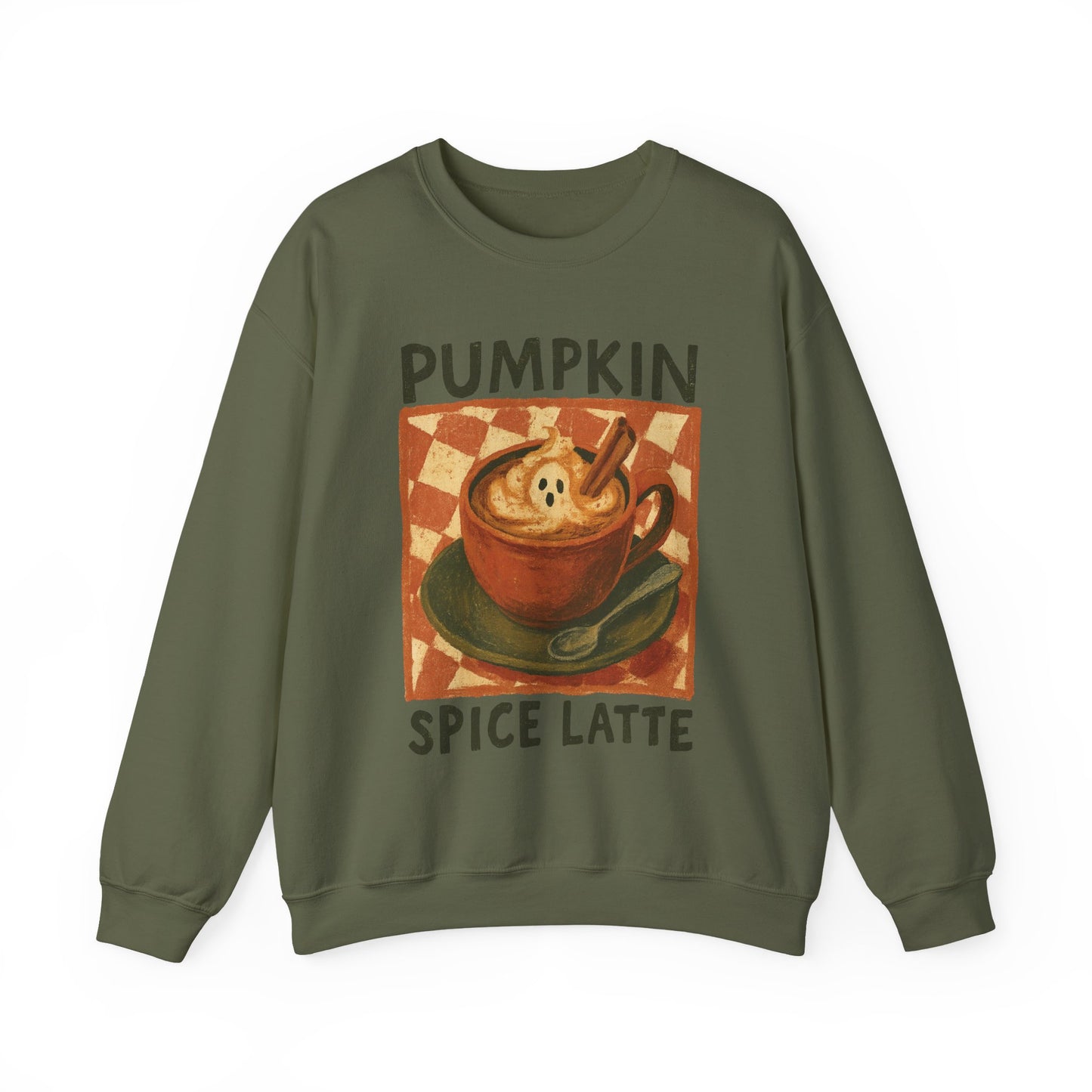 Pumpkin Spice Latte Sweatshirt