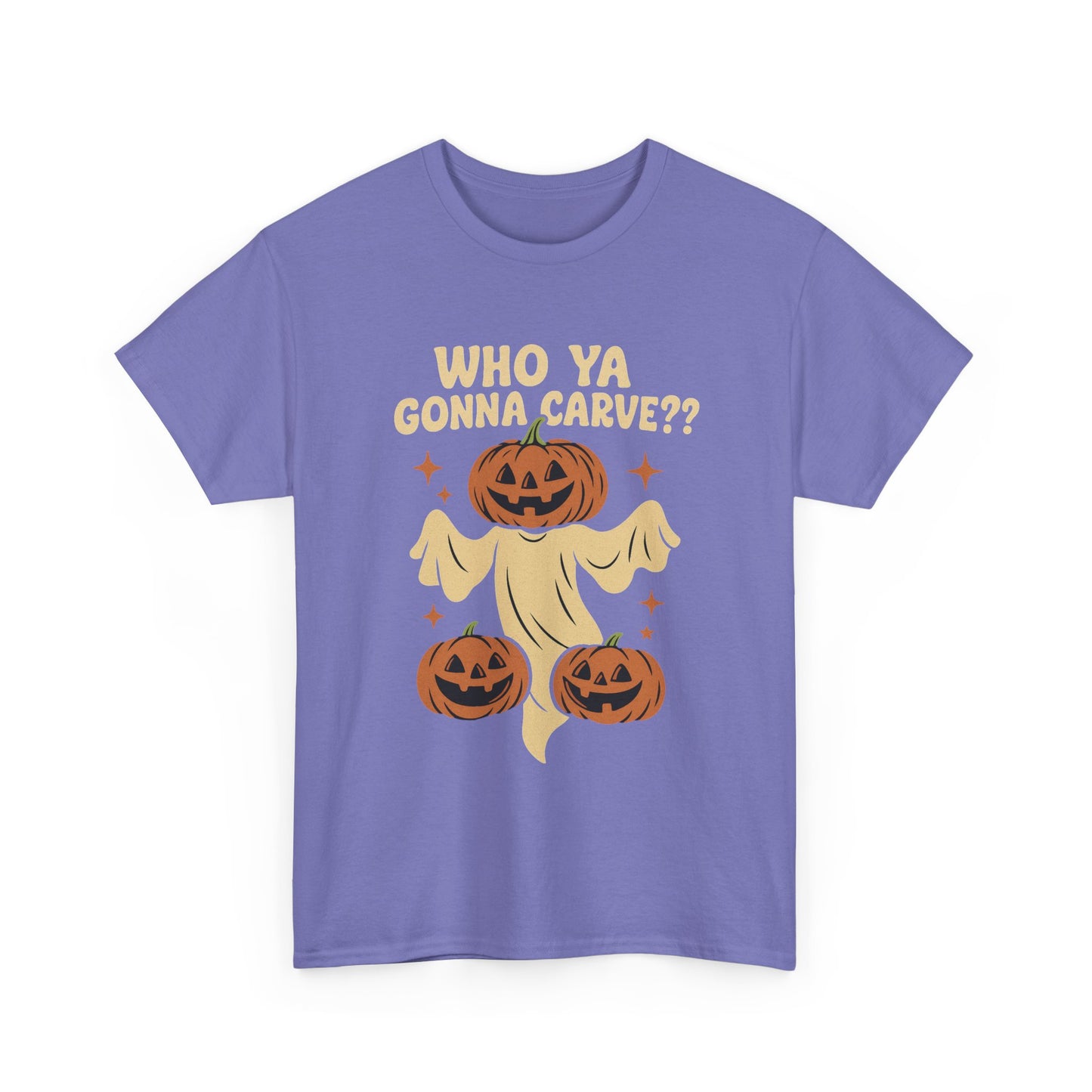 Who Ya Gonna Carve Tee