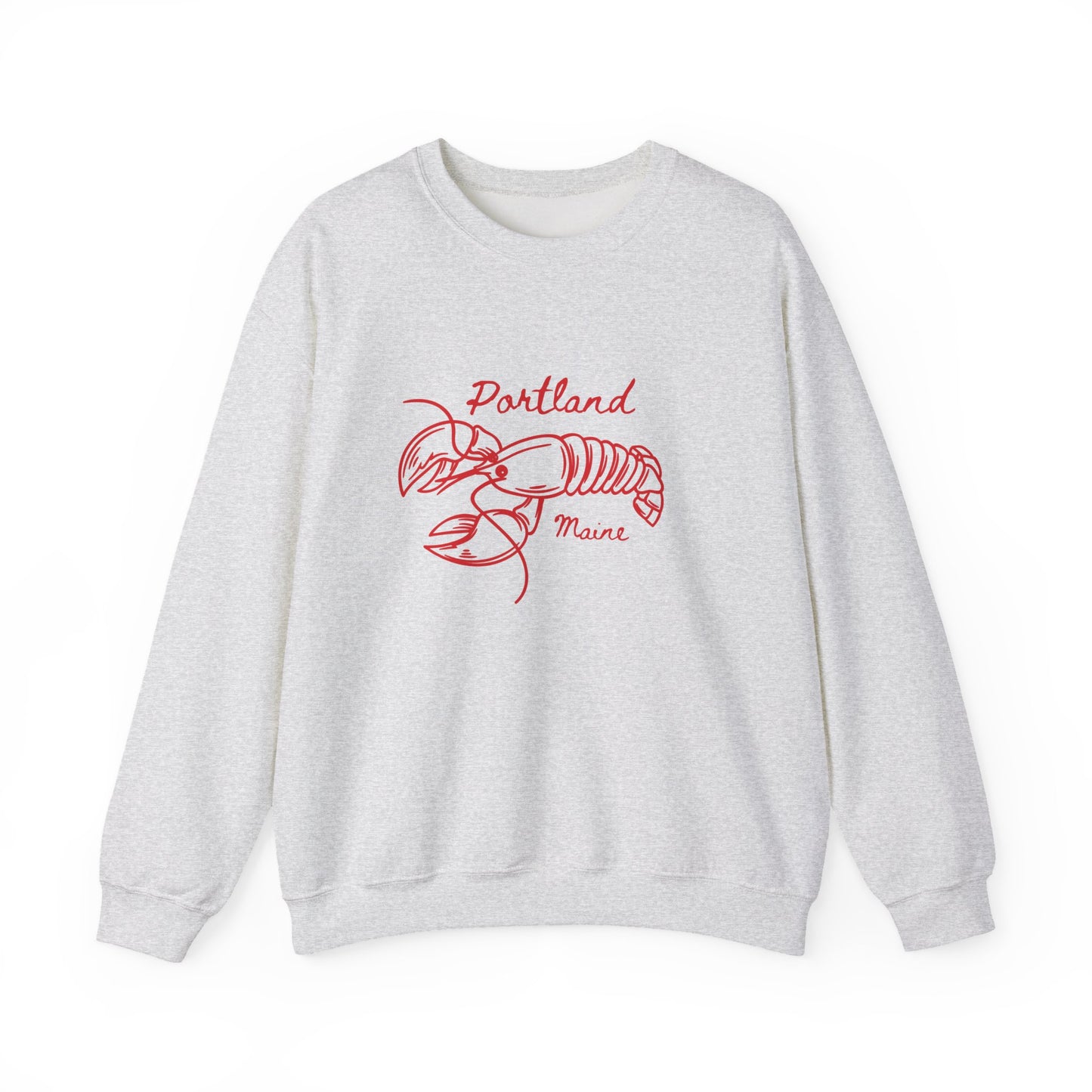 Portland Maine Lobster Sweatshirt