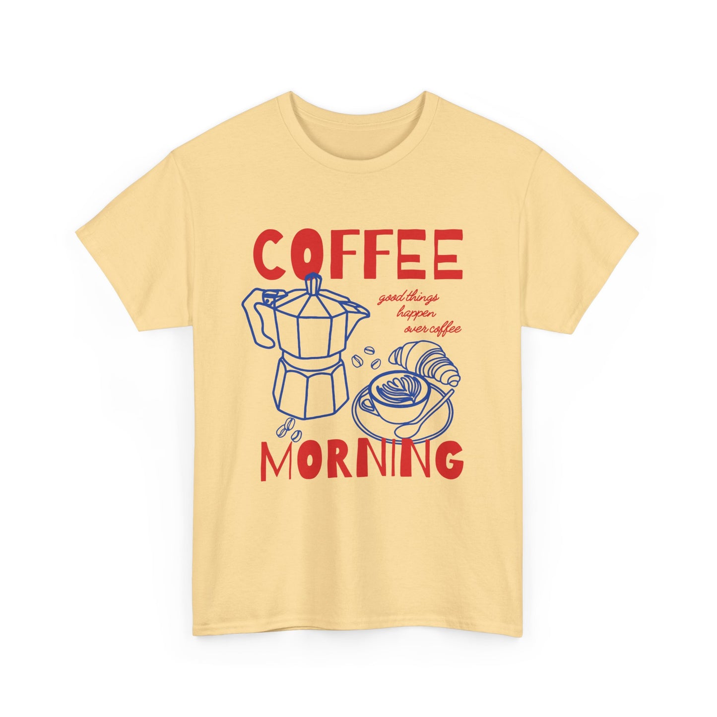 Coffee Morning Tee