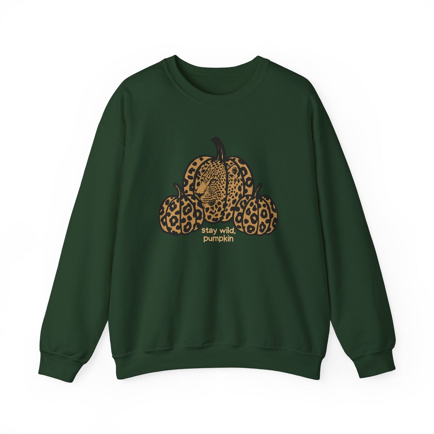 Stay Wild Pumpkin Sweatshirt