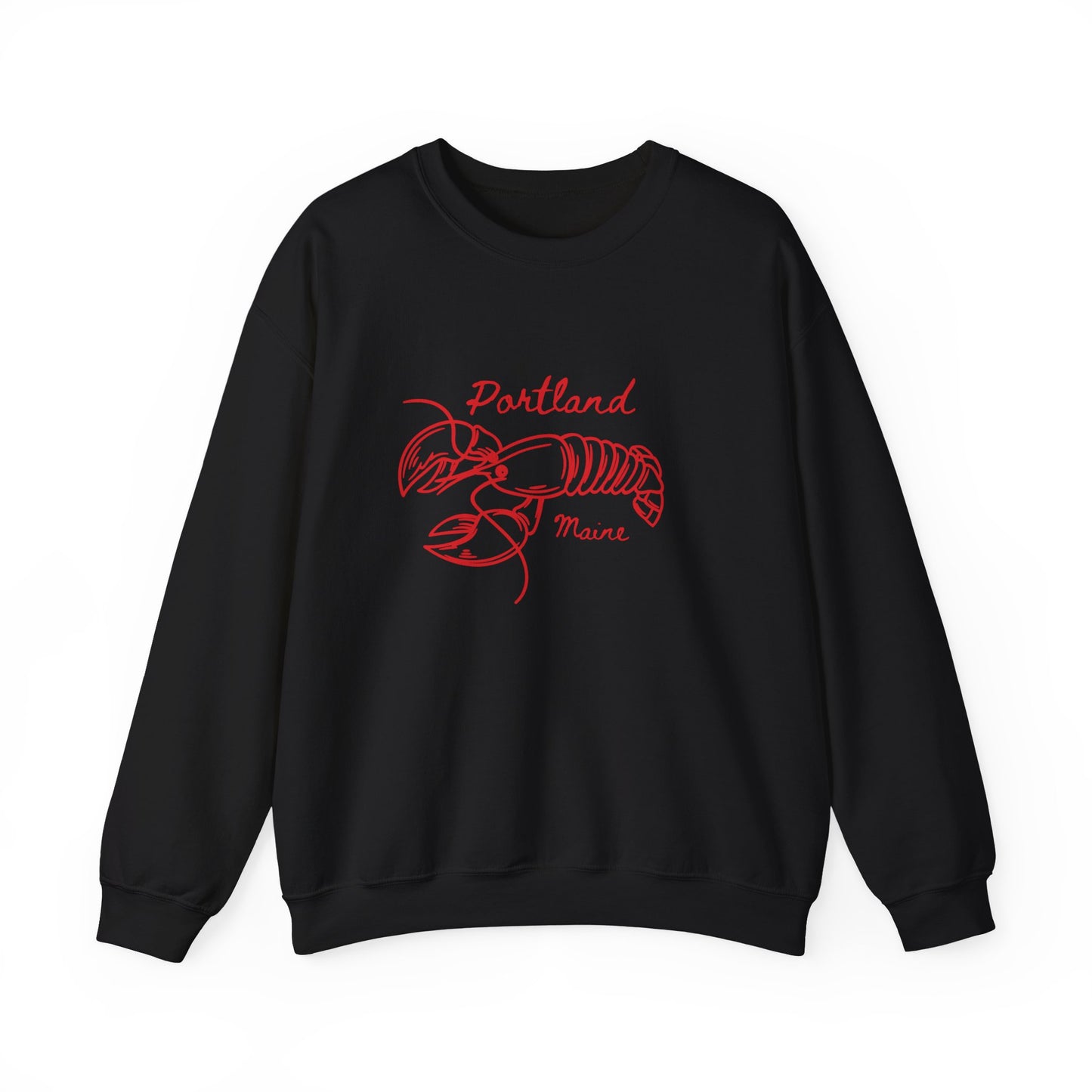 Portland Maine Lobster Sweatshirt