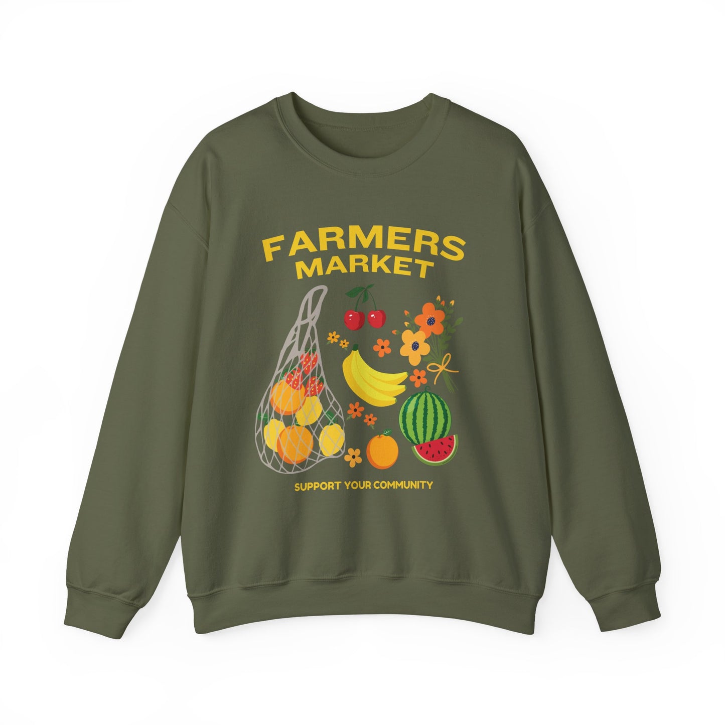 Farmers Market Sweatshirt