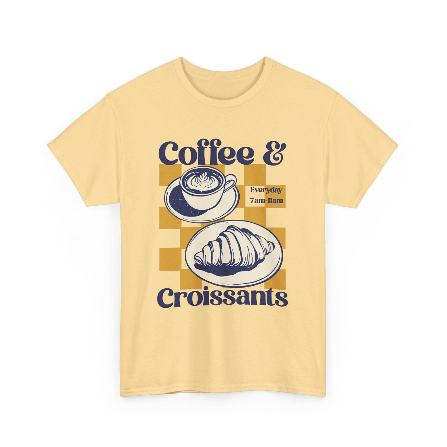 Coffee and Croissants Tee