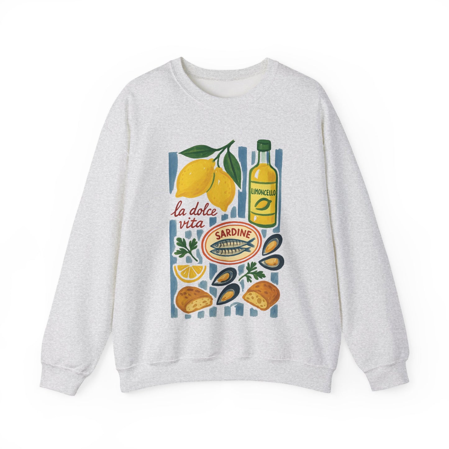 La Dolce Vita Collage Sweatshirt
