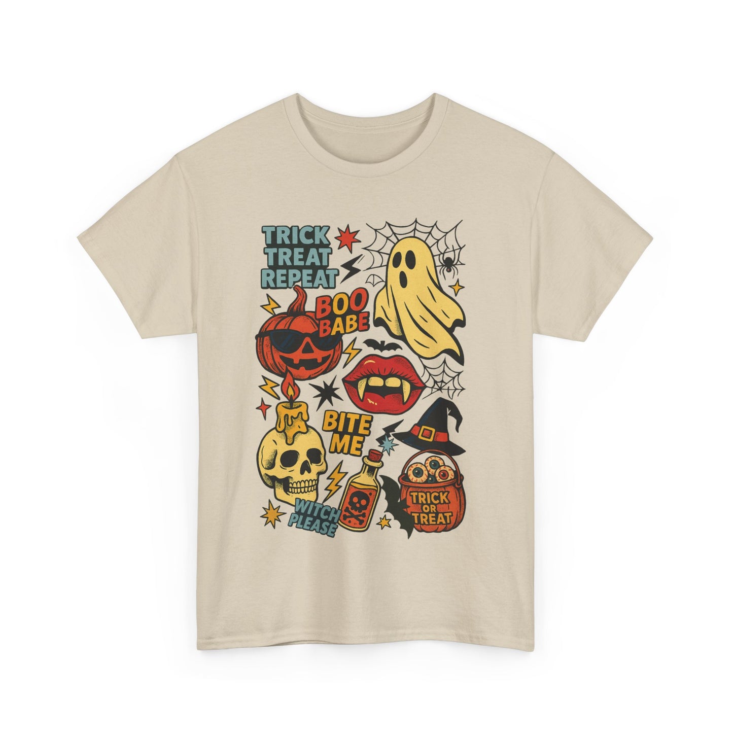 Trick Trick Repeat Tee