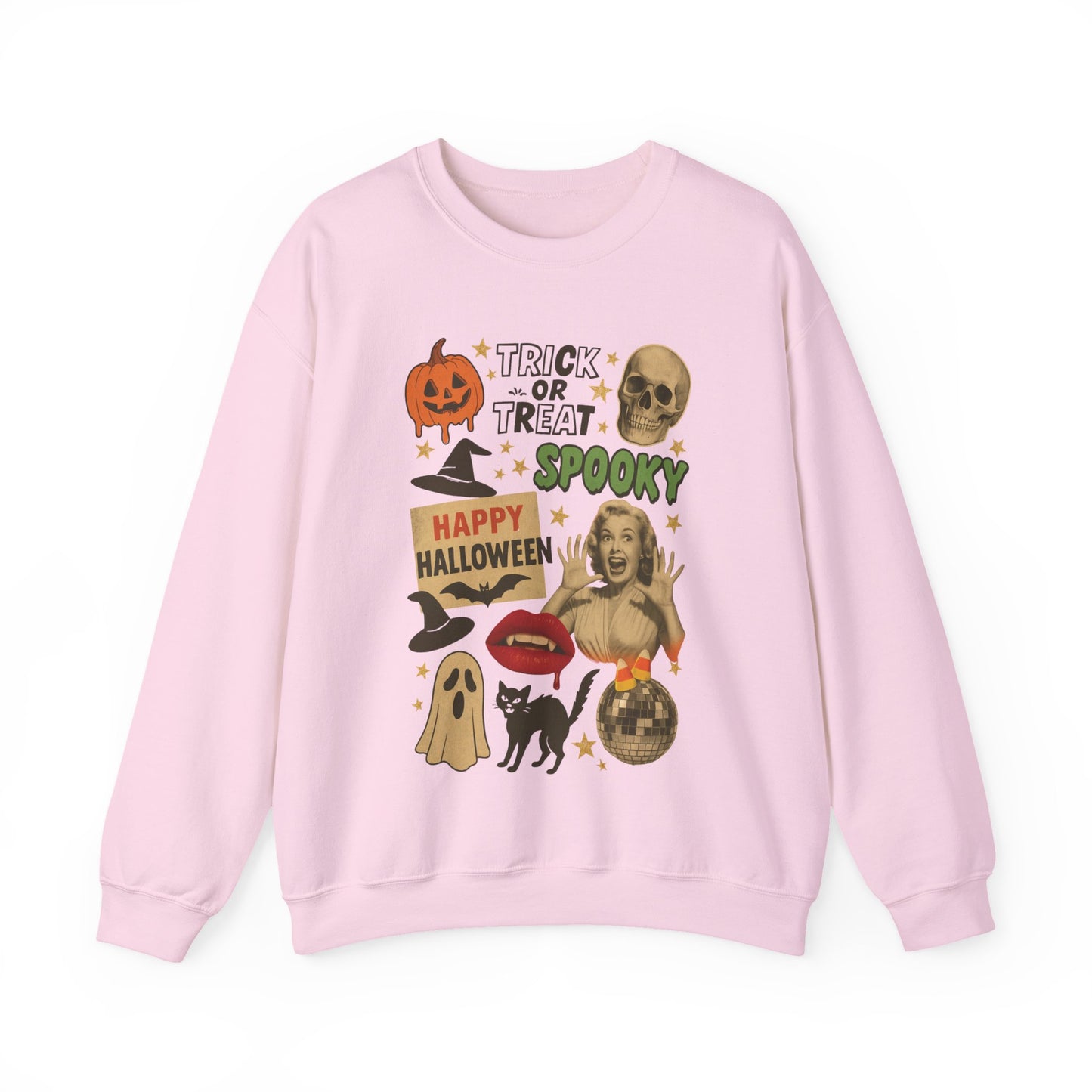 Trick Or Treat Sweatshirt