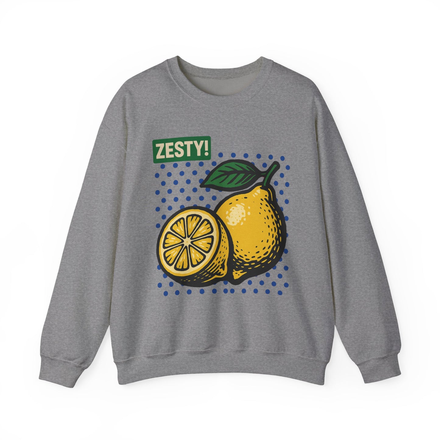 Lemon Pop Sweatshirt