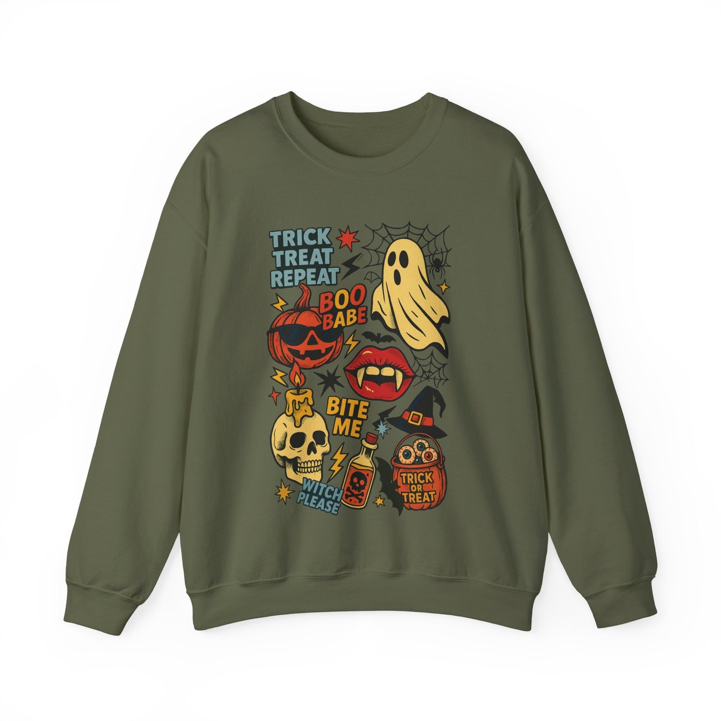 Trick Treat Repeat Sweatshirt
