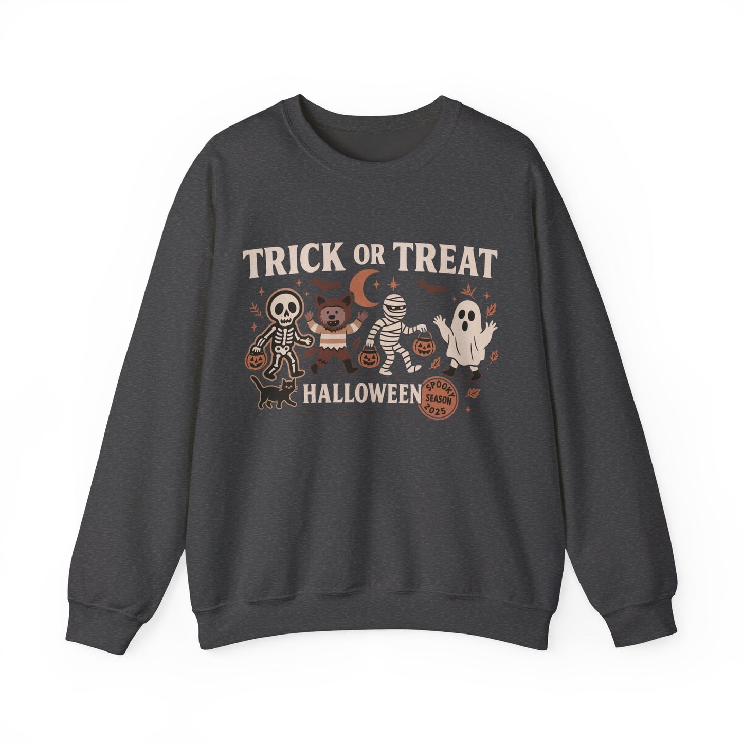 Trick Or Treat Sweatshirt