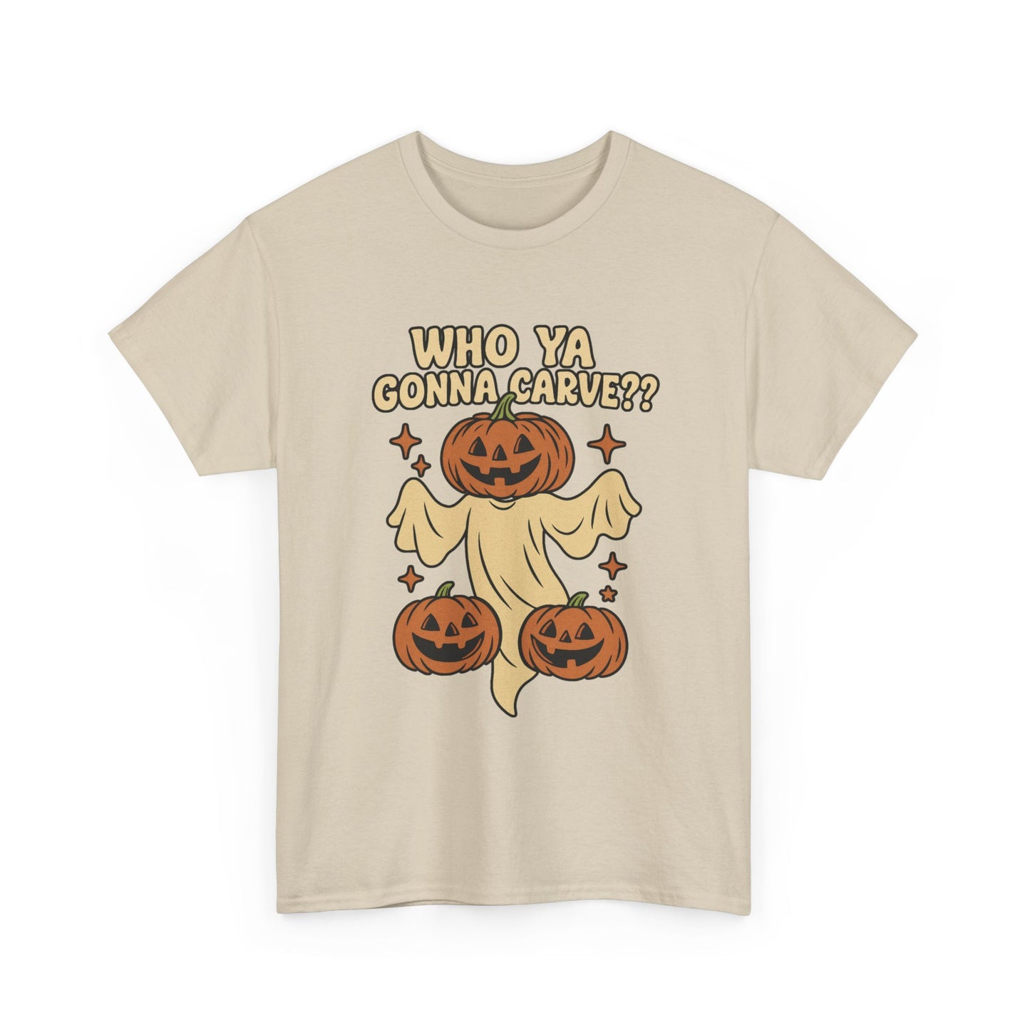 Who Ya Gonna Carve Tee
