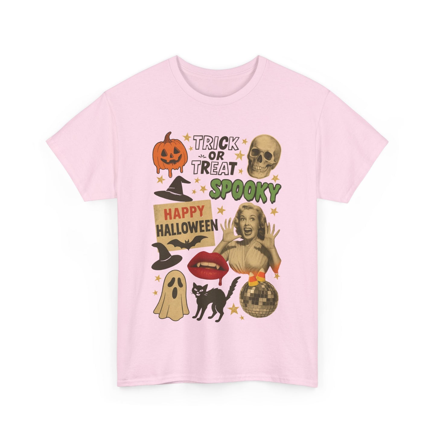 Halloween Collage Tee