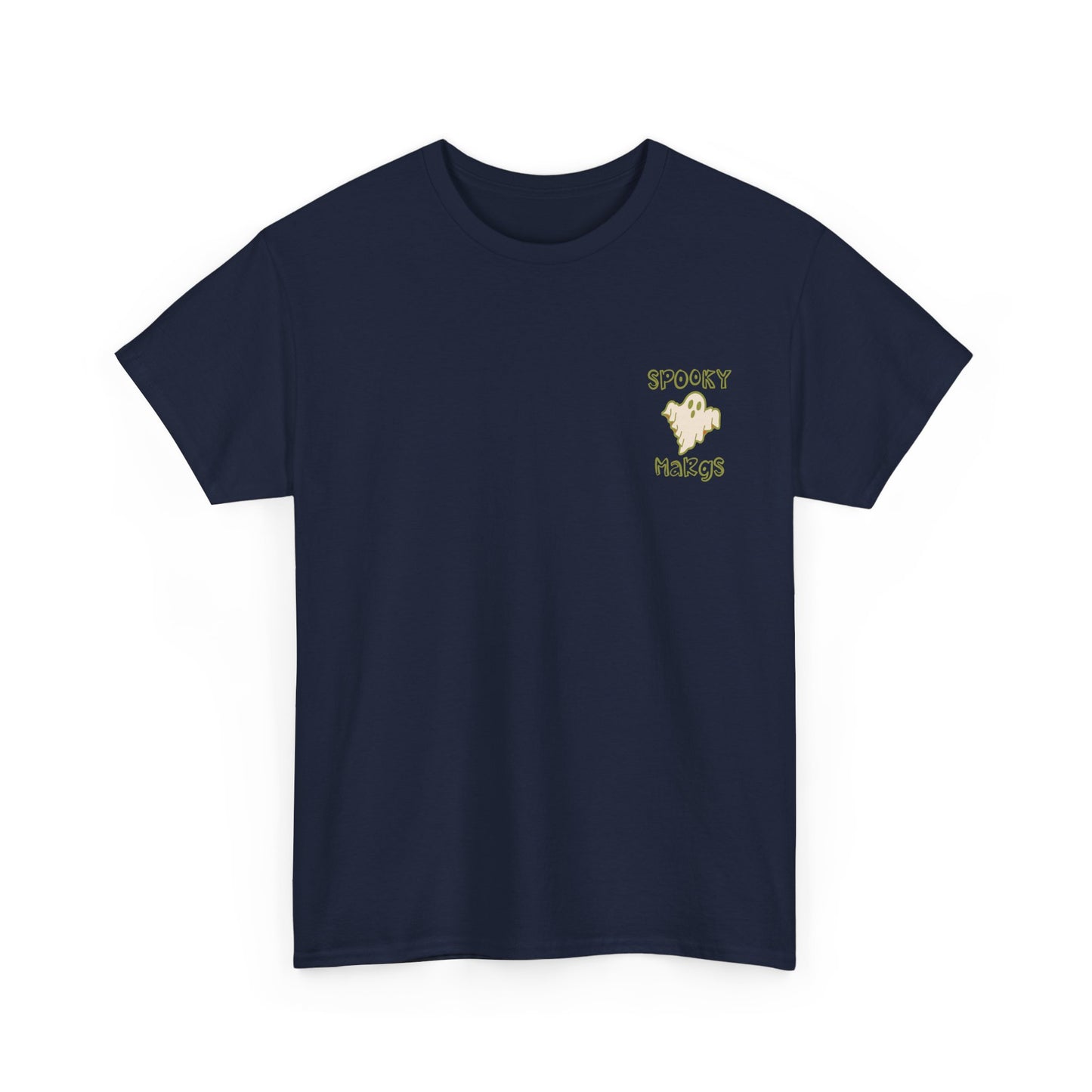 Spooky Margs Front and Back Print Tee