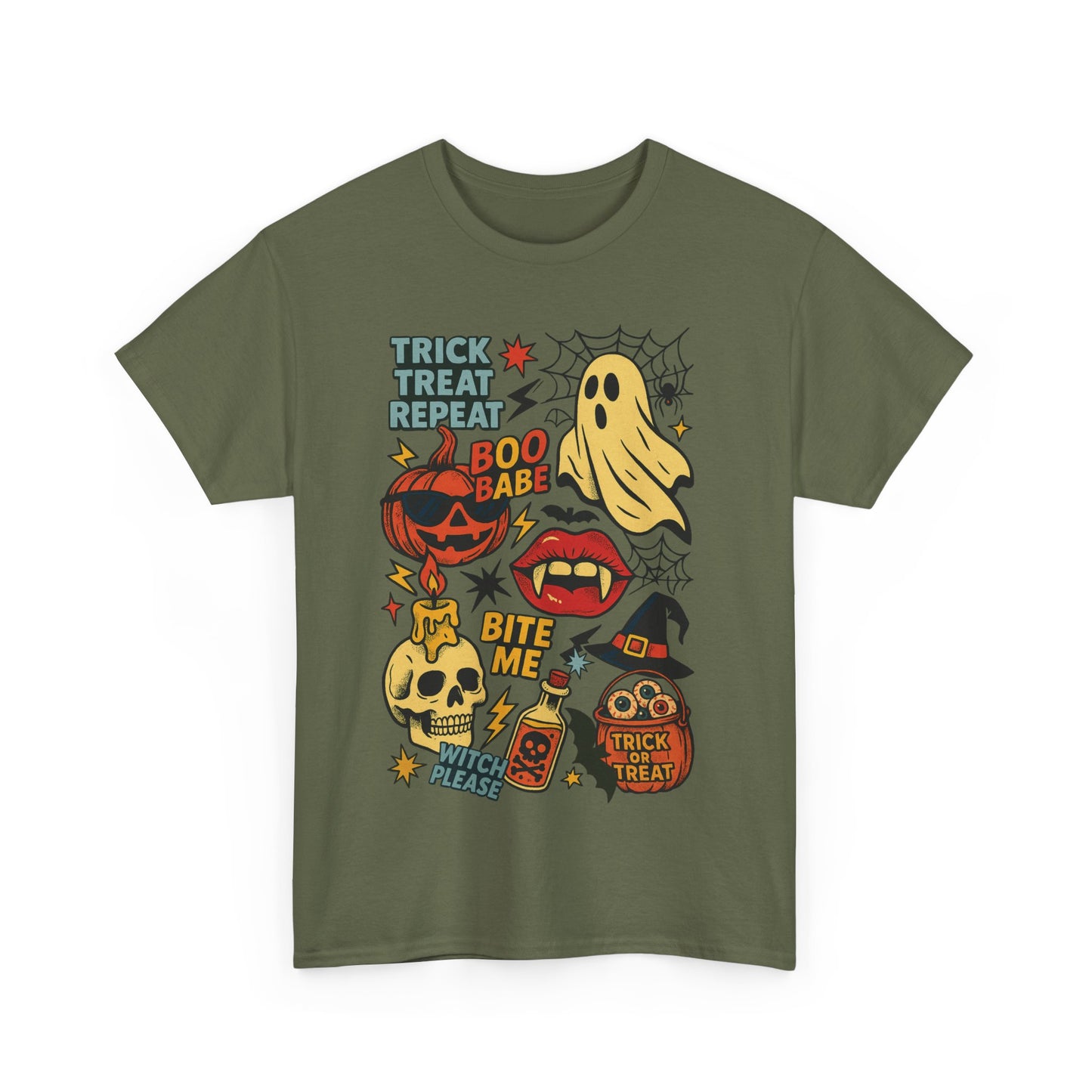 Trick Trick Repeat Tee
