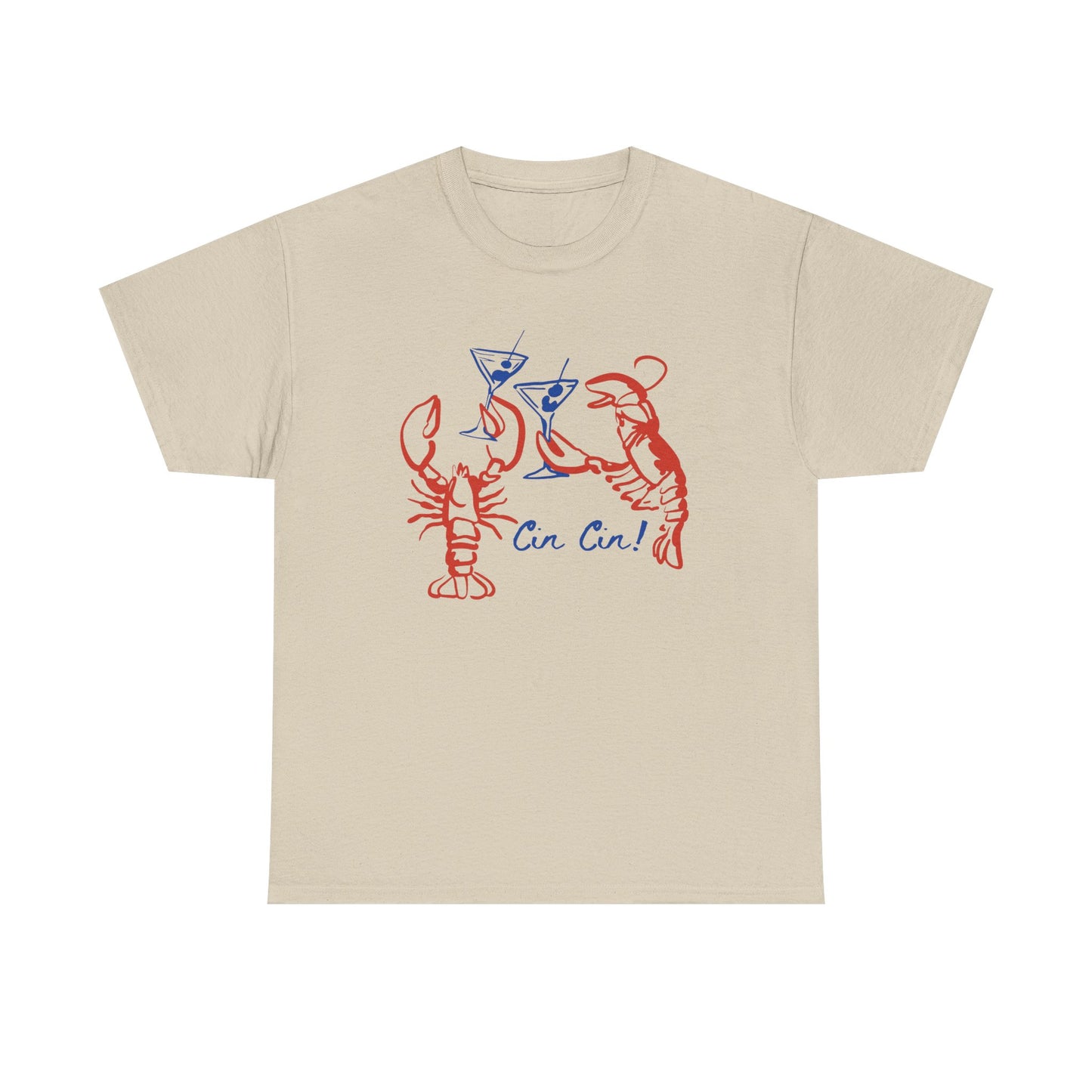 Lobster Martini Tee