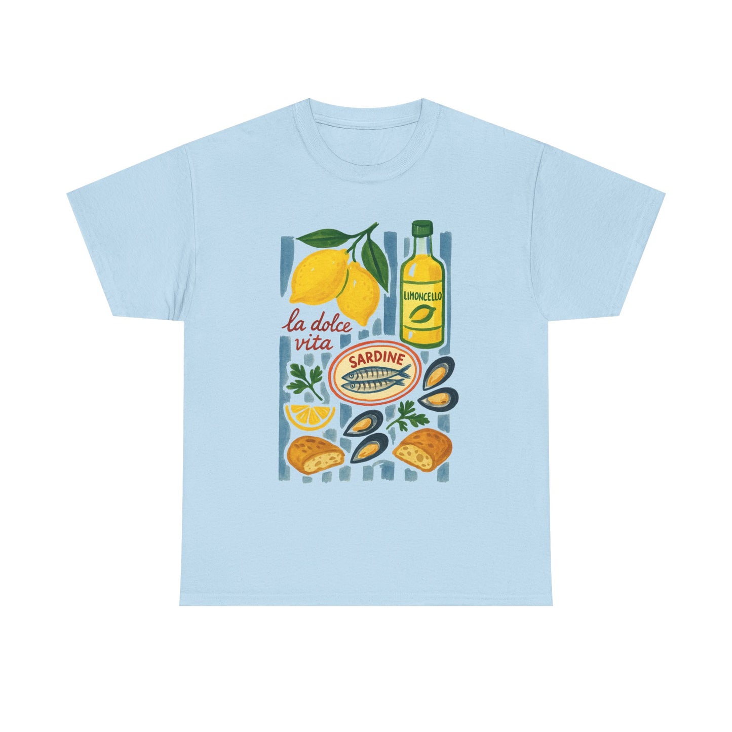 La Dolce Vita Collage Tee