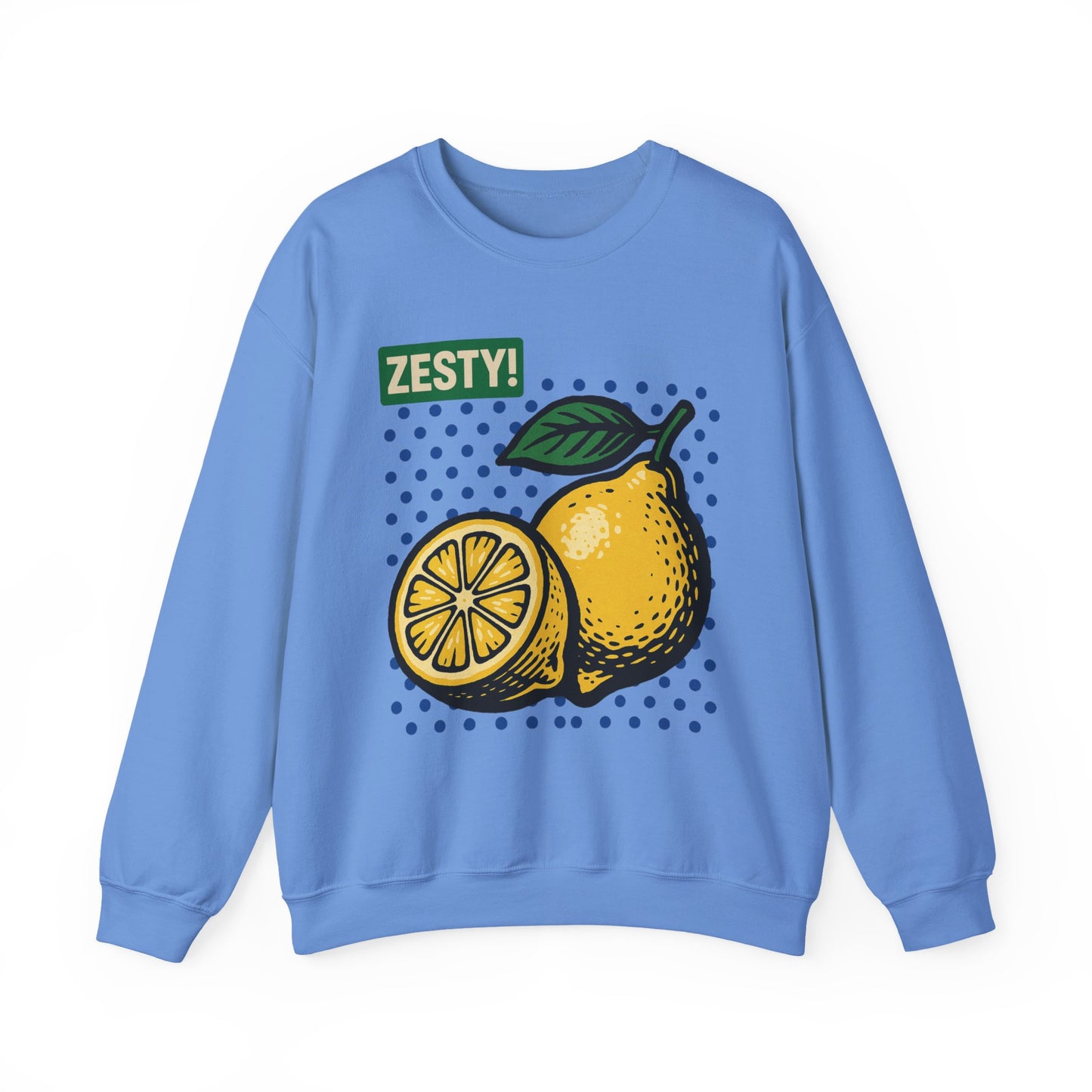 Lemon Pop Sweatshirt