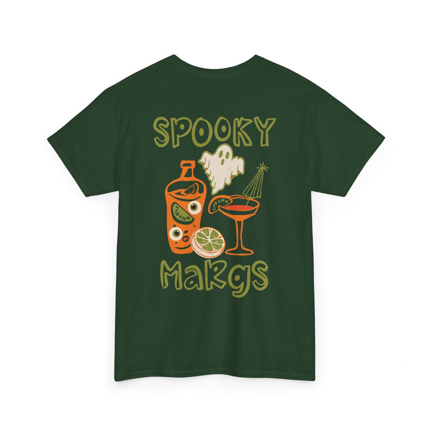 Spooky Margs Front and Back Print Tee