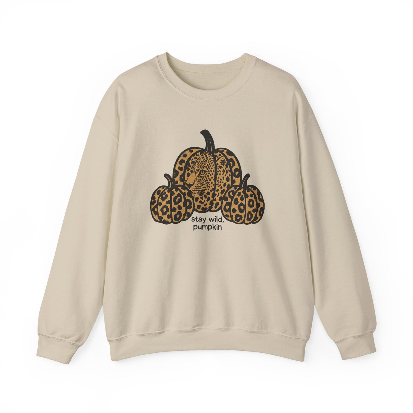 Stay Wild Pumpkin Sweatshirt