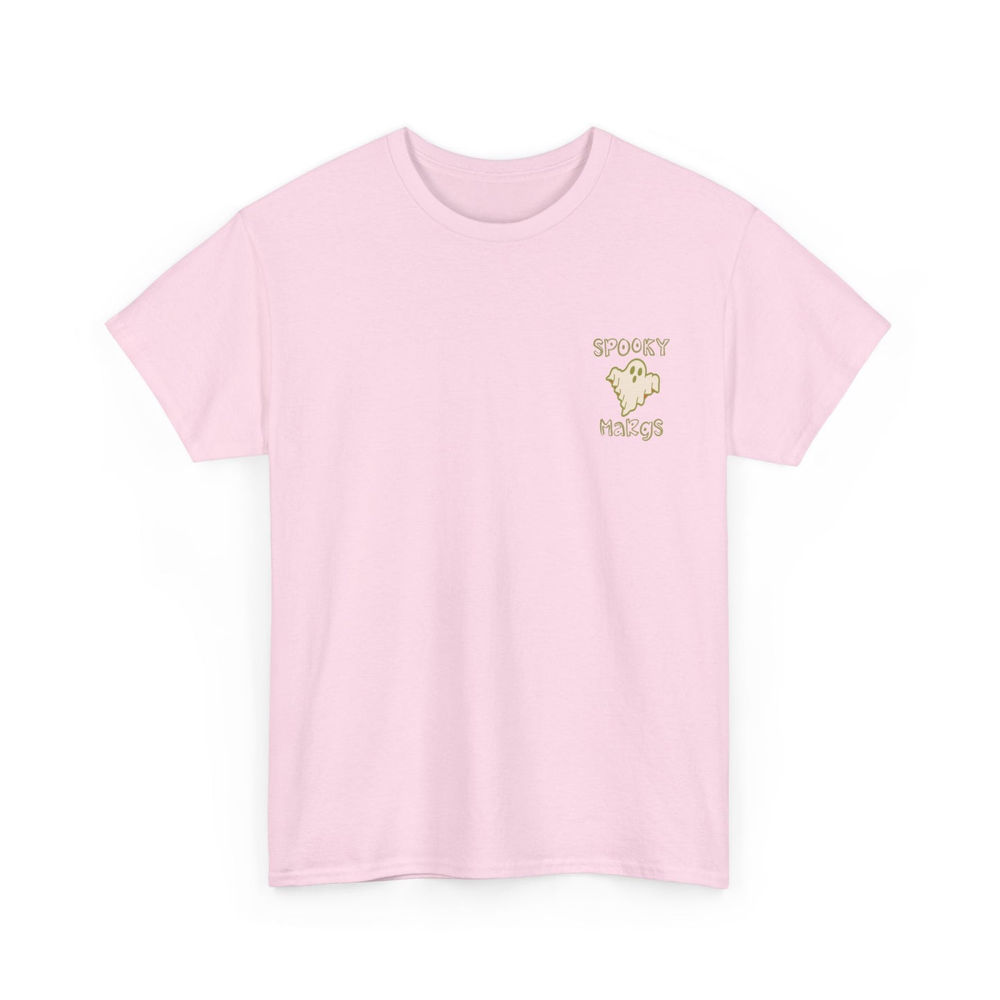 Spooky Margs Front and Back Print Tee