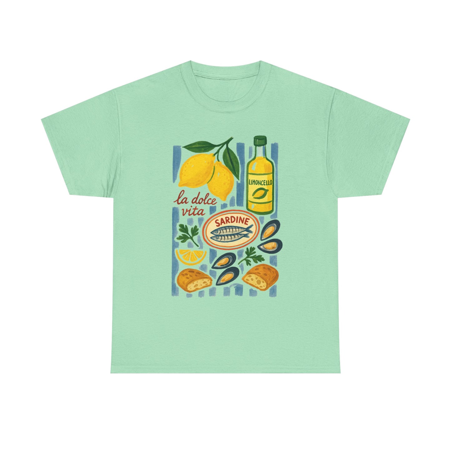 La Dolce Vita Collage Tee