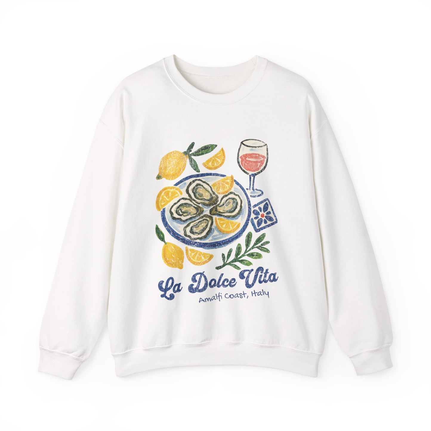 La Dolce Vita Amalfi Coast Sweatshirt