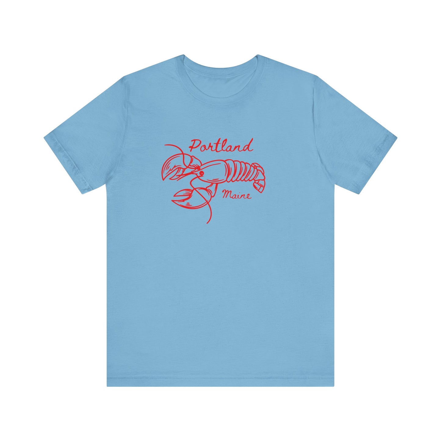 Portland Maine Lobster Tee