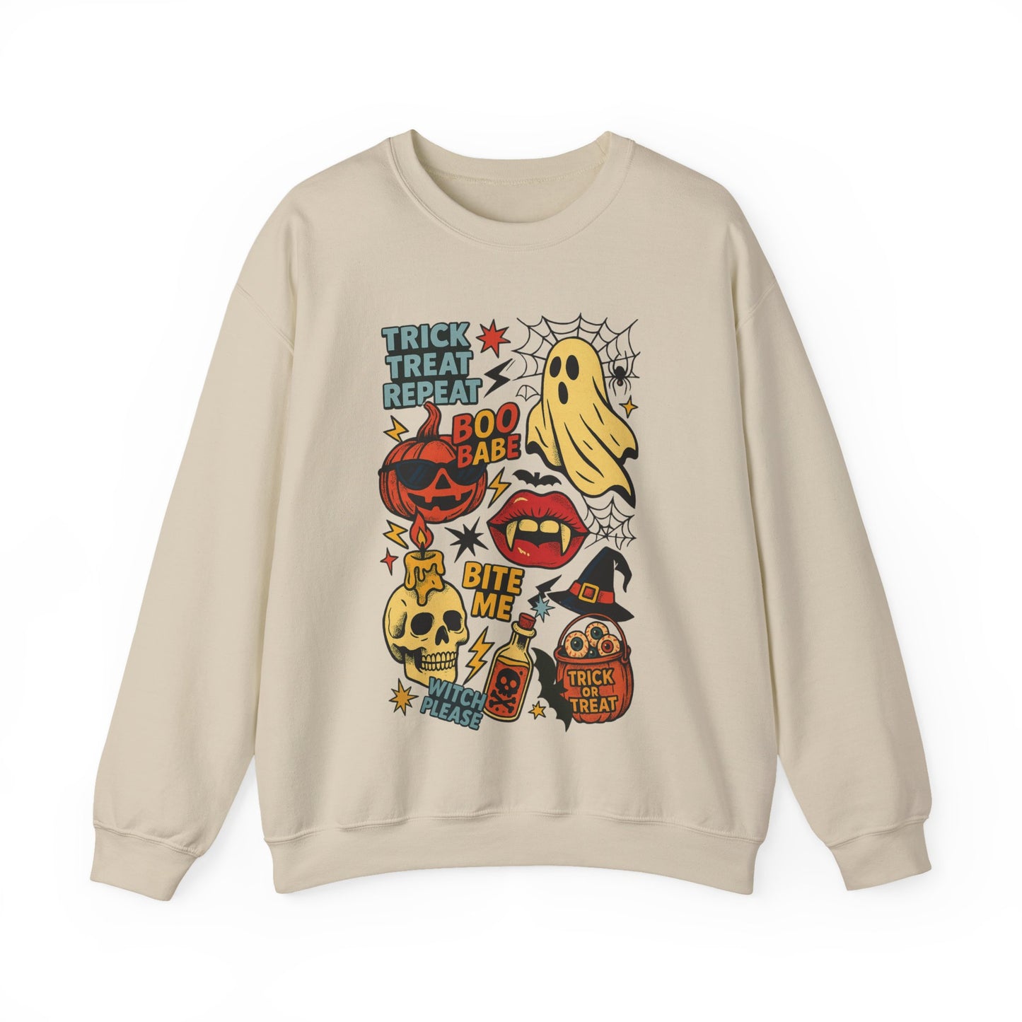 Trick Treat Repeat Sweatshirt