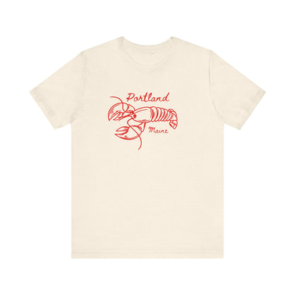 Portland Maine Lobster Tee