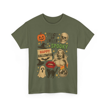 Halloween Collage Tee