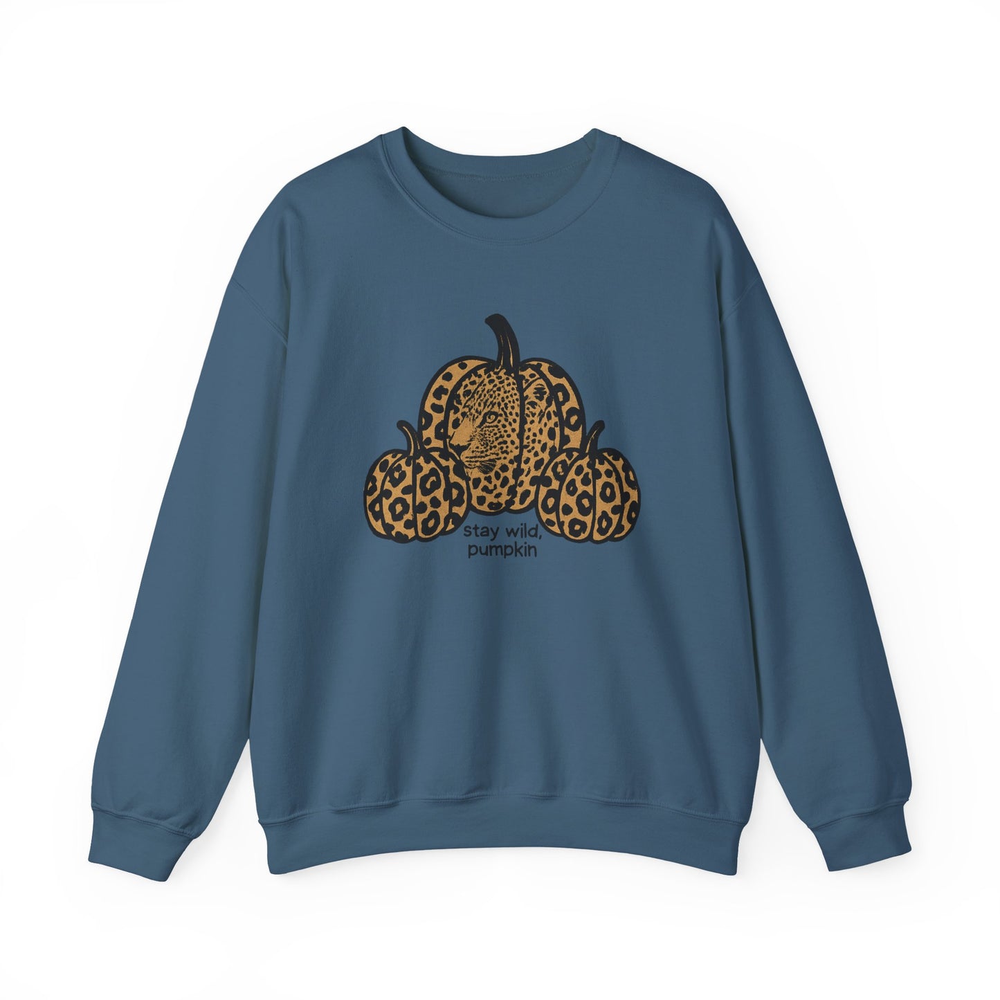 Stay Wild Pumpkin Sweatshirt