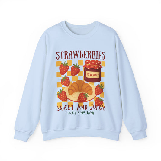 Strawberry Jam Sweatshirt