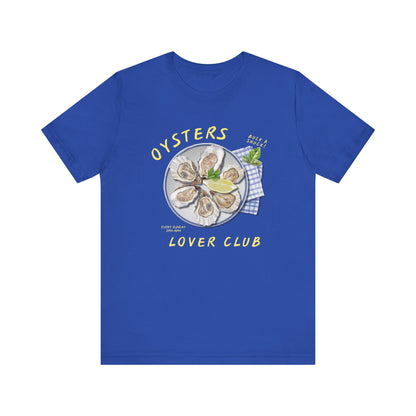 Oysters Lover Club Tee