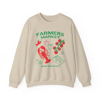 Tomatoes and Lobster Sweatshirt