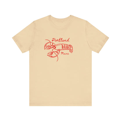 Portland Maine Lobster Tee