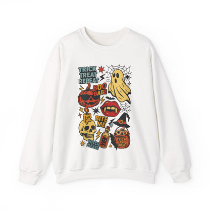 Trick Treat Repeat Sweatshirt