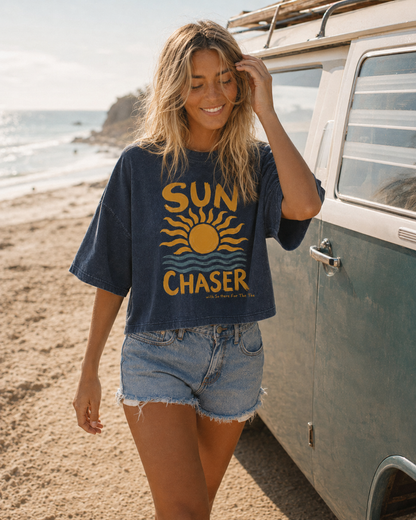 SUN CHASER BOXY TEE