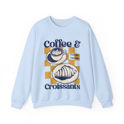 Coffee and Croisssants Sweatshirt